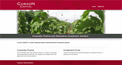 Desktop Screenshot of curzoncapital.com